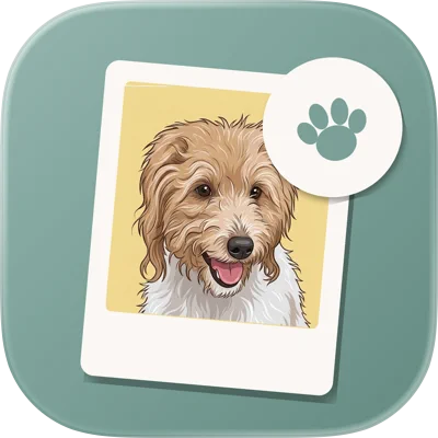 Pawfect Edit app icon